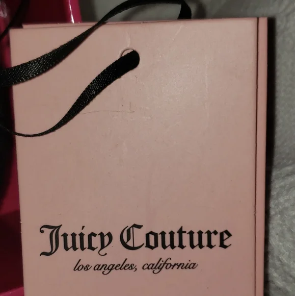 NEW Juicy Couture Slim Camera Bag & Envelope CC & Strap SE Pink Lemonade 3 Set - Picture 4 of 4